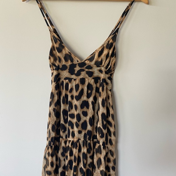 Leopard Maxi Dress - Picture 3 of 3